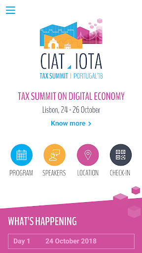 Tax Summit 2018 Screen 2