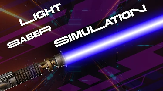 Light Saber Laser Weapon 3D
