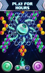 Bubble Heroes Galaxy