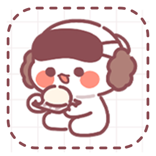 달다구리 호빵 칭구들 솜떡이 logo