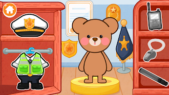 Game screenshot キッズポリスオフィサー apk download