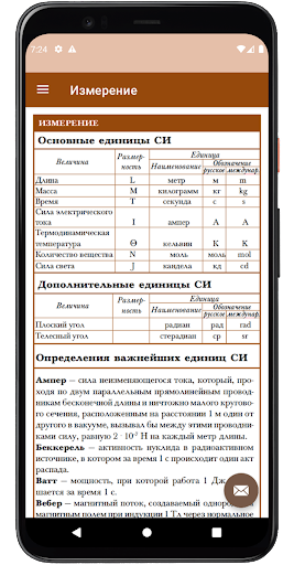 Справочник необходимых знаний Screen 3