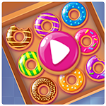Cover Image of 下载 Delicious Donut Puzzle  APK