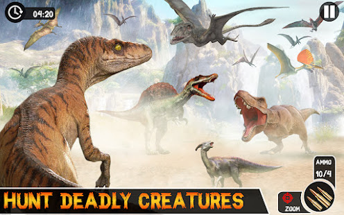 Wild Dinosaur Hunting Game 1.36 APK screenshots 13