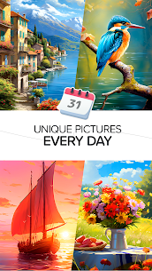 Color a Day: Paint by Number 3