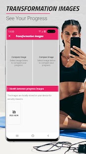 Woman Butt Home Workouts PRO Screenshot