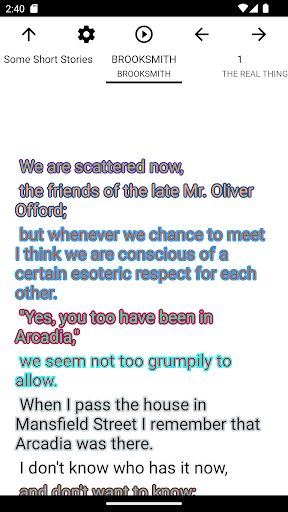 zBook: Some Short Stories Screen 3