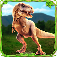 Яростный T-Rex: симулятор динозавров