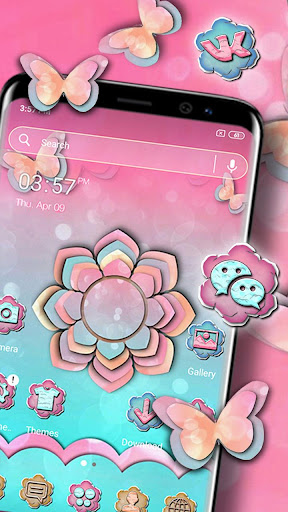 Android application Echeveria Flower Launcher screenshort