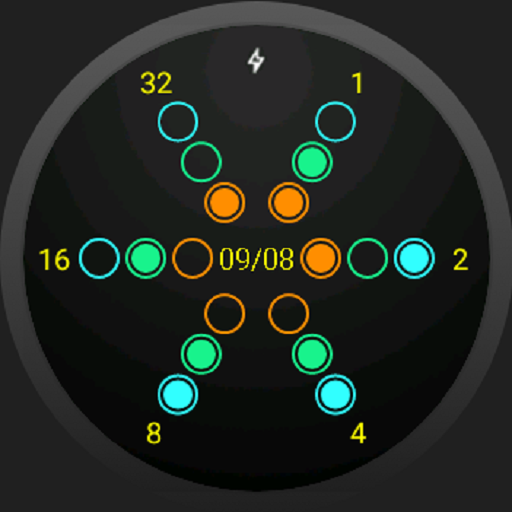 Binary watch face 5.1.3 Icon