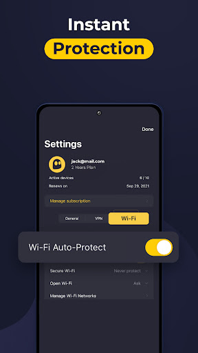 Screenshot of CyberGhost VPN: Secure VPN