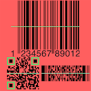 Barcode + QR Code Scanner Free 1.4 Icon