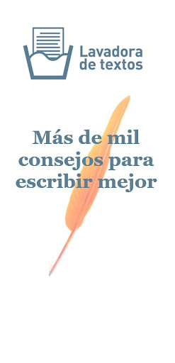 Android application Lavadora de textos screenshort