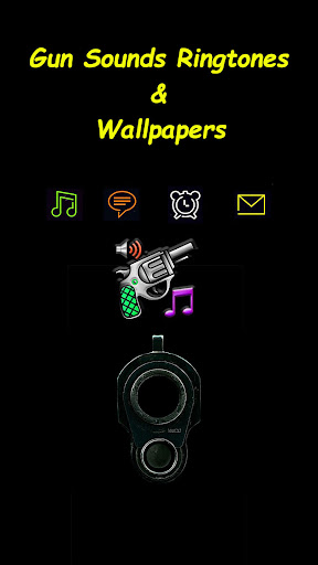 Android application Gun Sounds Ringtones Wallpaper screenshort