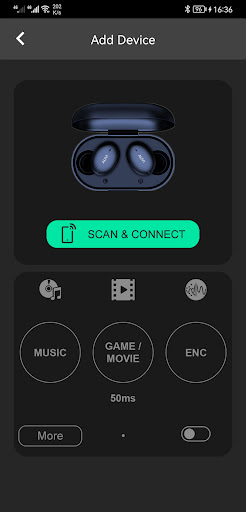 Auvi Connect Screen 2