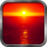 Hot Sunset Live Wallpaper icon
