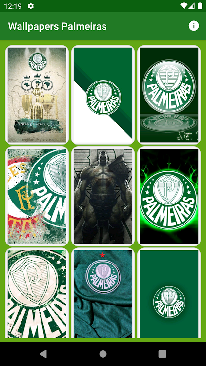 Wallpapers Palmeiras - Verdão - 1.2 - (Android)