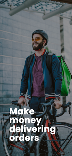 Android application Livrais Couriers screenshort