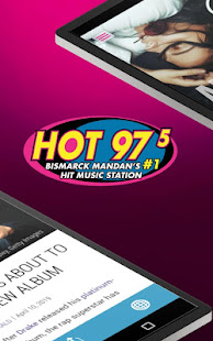 Hot 975 - Bismarck's #1 Hit Music Station (KKCT) 2.3.13 APK screenshots 8