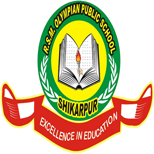RS Memorial Olympian School logo