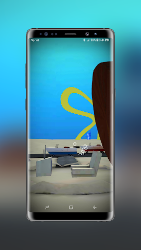 LaGoon 3D Live Wallpaper Pro Screen 2
