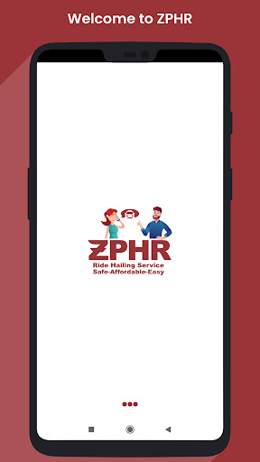 Android application ZPHR Rider screenshort