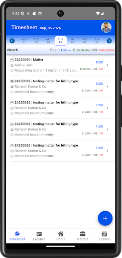 Legalxgen App Screen 3
