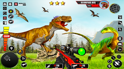 Dinosaur Hunting Games - Offline - Android Gameplay 