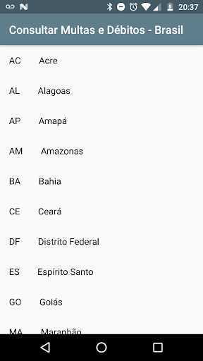 Consulta veículos Placa Multa Screenshot 1 - AppWisp.com
