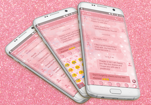 SMS Messages Glitter Heart