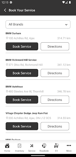 AWIN Group of Dealerships Screen 3