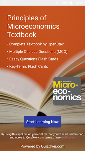 Android application Principles of Microeconomics screenshort