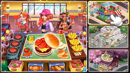 Cooking Frenzy MOD APK 1.0.86 (Unlimited Money) 2