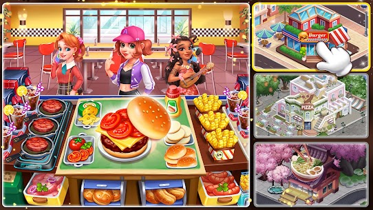 Cooking Frenzy®️Cooking Game 1.0.86 버그판 2