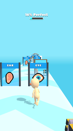 Game screenshot Face Part Run! apk download