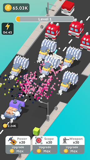 Roller Rush Screen 2