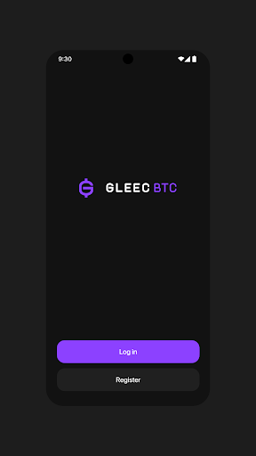 Android application Gleec BTC screenshort