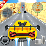 Cover Image of Download Car Racing in Fast Highway Traffic 2.1 APK