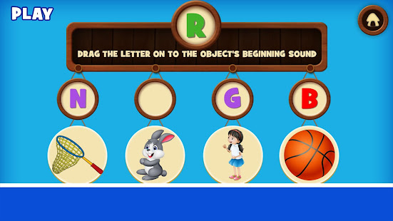 Скачать игру Learning Phonics for Kids для Android бесплатно