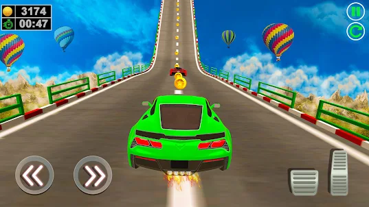 Spider Stunt Car Games 3D