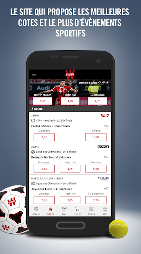 Telecharger Winamax Poker Paris Sportifs Sur Android Iphone Ipad Et Apk