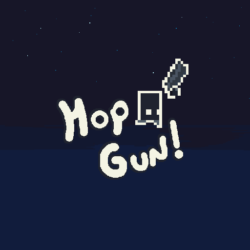HopGun! logo