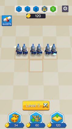 Merge Arena - Screenshot 3