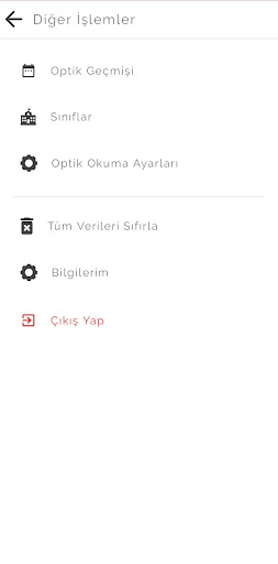 Meraklı Zihinler Optik Okuma Screen 2