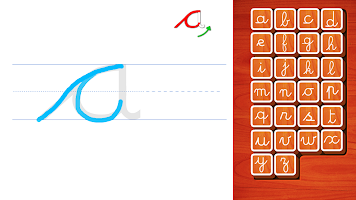 Cursive Writing APK 螢幕截圖圖片 #11