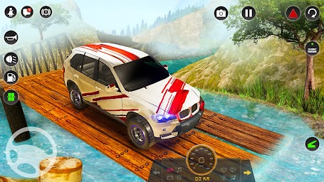 Offroad jeep: 4x4 driving game
