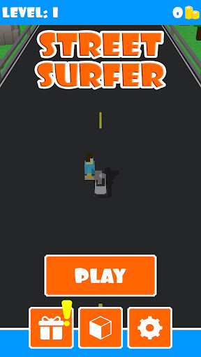 Android application Street Surfer screenshort