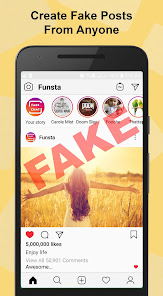 Funsta - Post and Direct Prank  screenshots 1