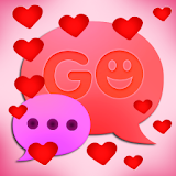 GO SMS Pro Hearts Theme Free icon