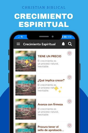 Crecimiento Espiritual Estudio Screen 3
